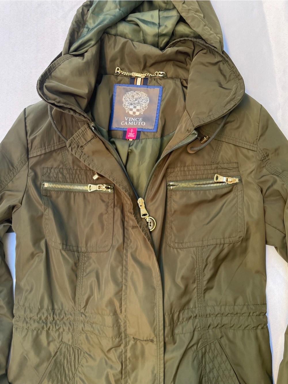 Vince Camuto anorak jacket Small size